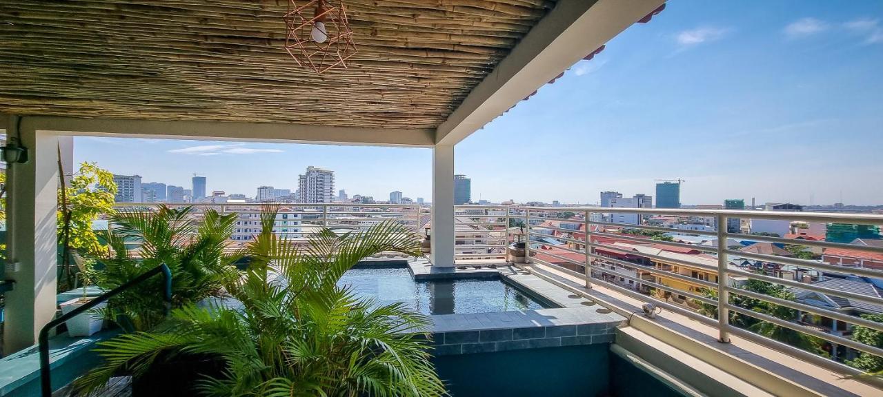 La Belle Residence Пном Пен Екстериор снимка