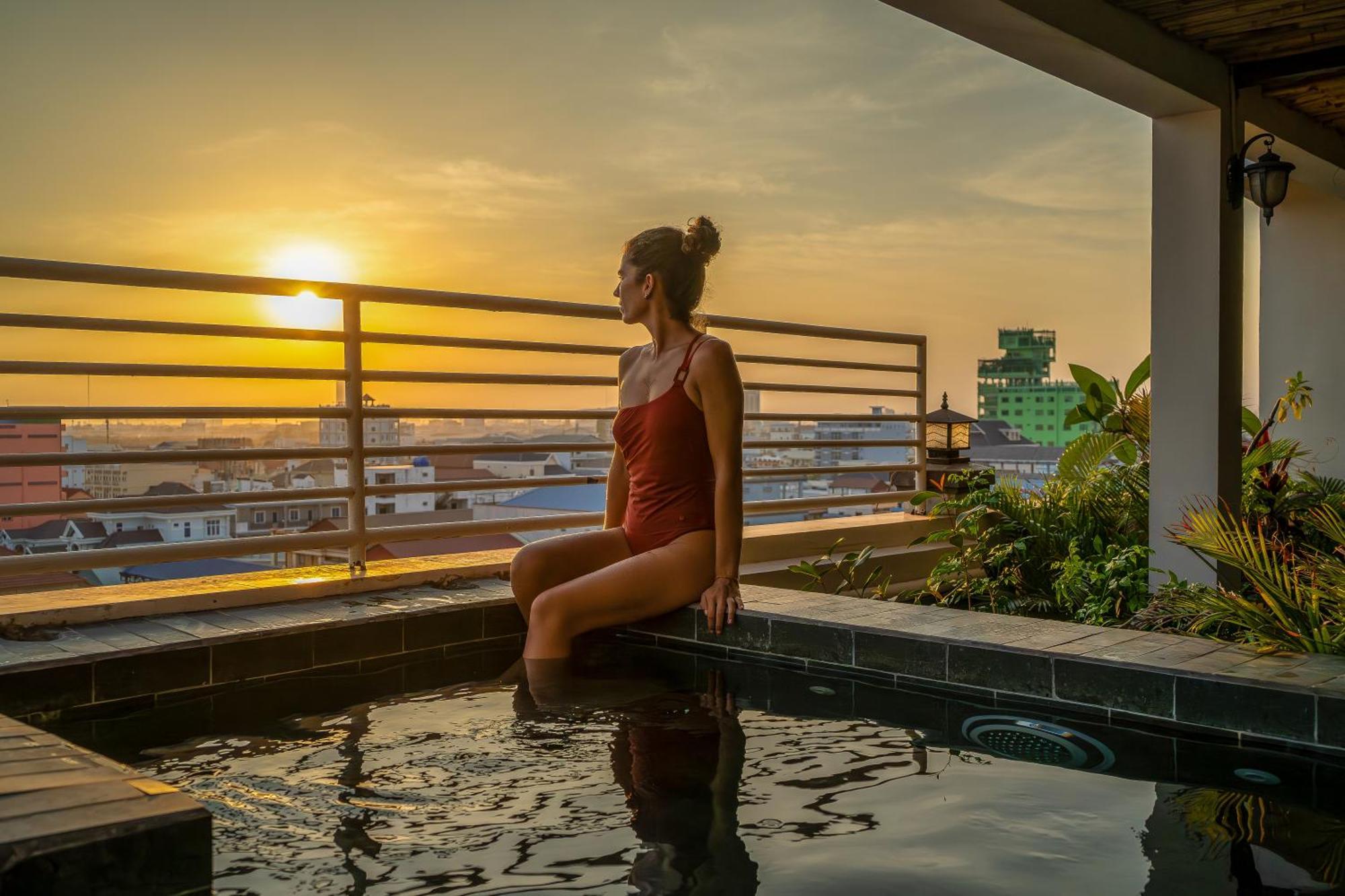 La Belle Residence Пном Пен Екстериор снимка