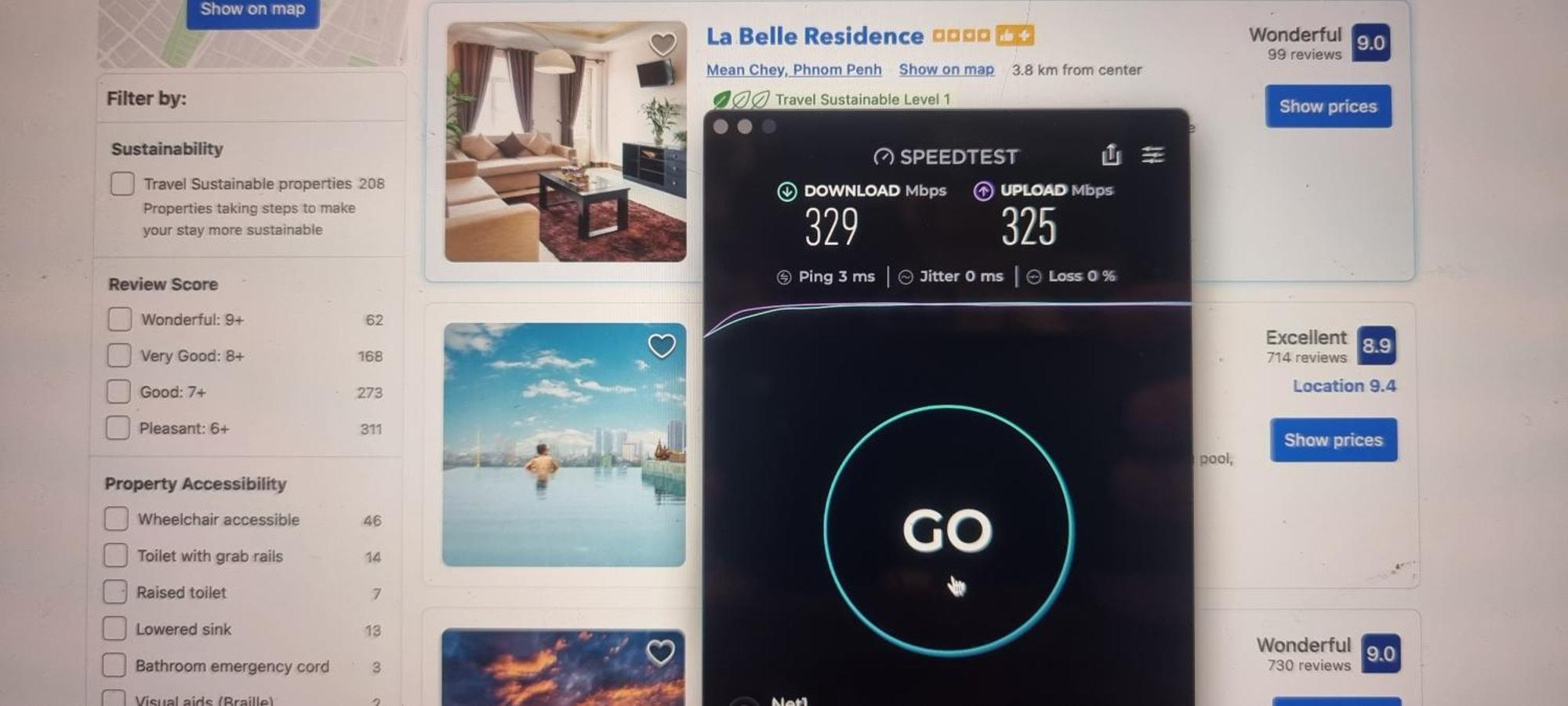 La Belle Residence Пном Пен Екстериор снимка