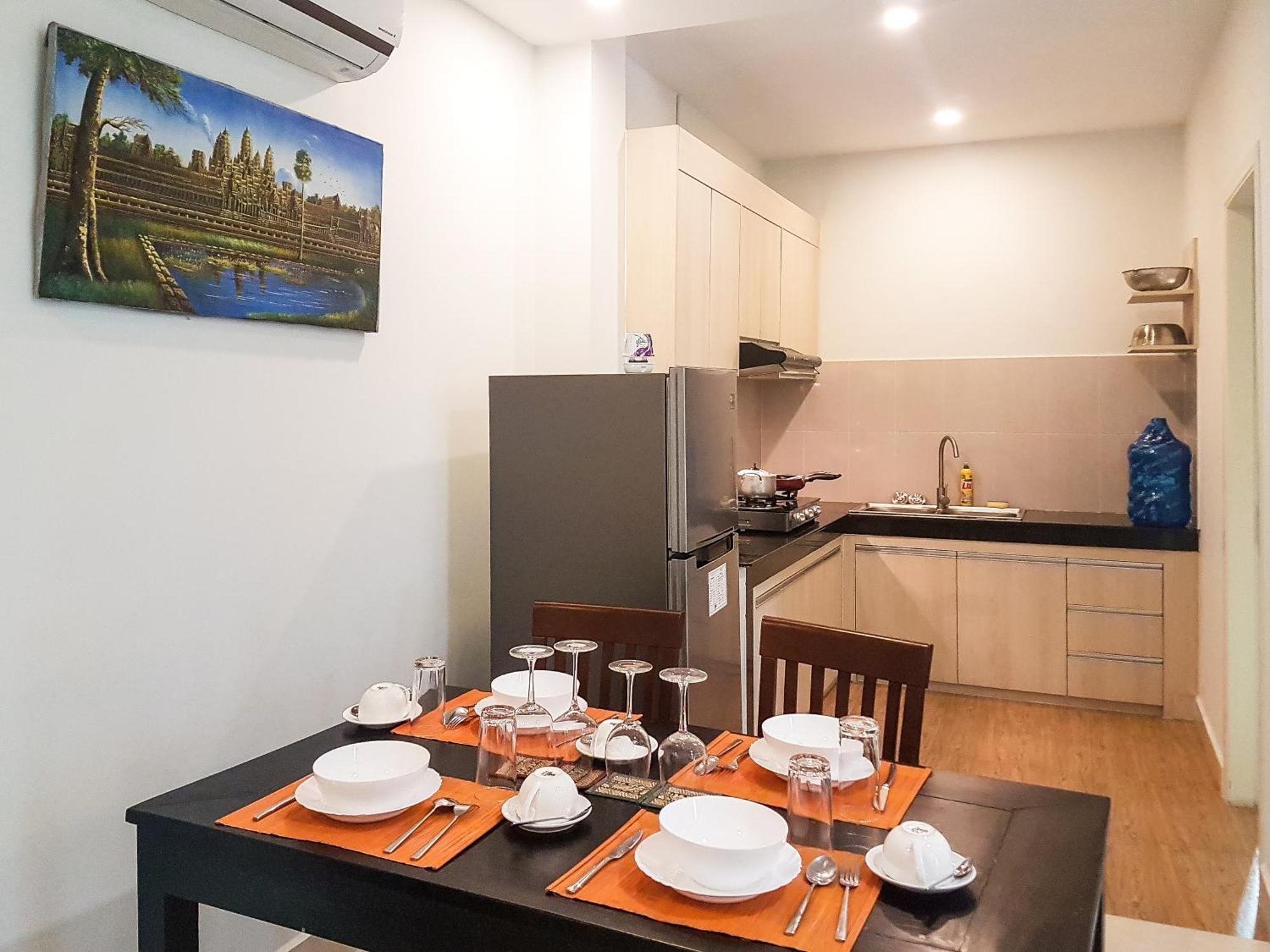 La Belle Residence Пном Пен Стая снимка